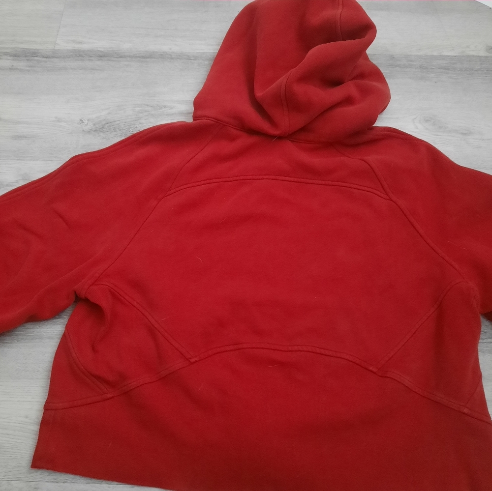 Lululemon Rust Scuba Zip Up Hoodie - Picture 4 of 8